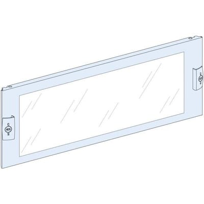 Schneider Electric LVS03342 PrismaSeT-P, frontplaat, met kijkvenster, breedte = 650 mm, hoogte = 4 modules 1 stuk(s)