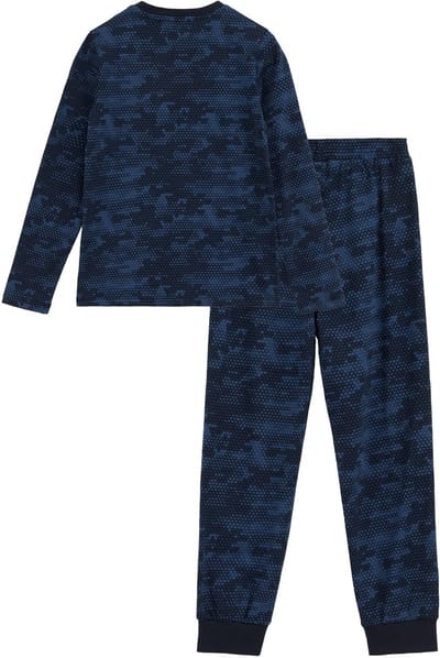 WE Fashion Jongens pyjama met print