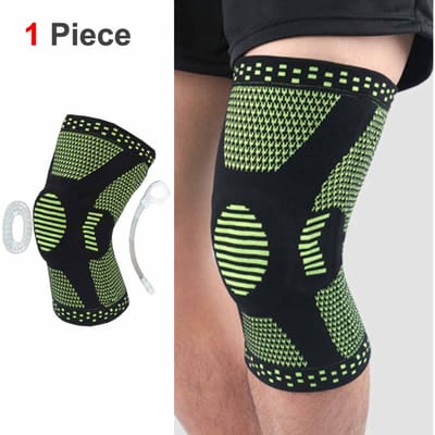 Professionele Knie Compressie Brace Ondersteuning Beschermer PraktischOntwerp NuttigeFuncties DagelijksEssentieel KwaliteitVakmanschap XXL