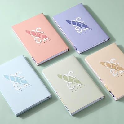 Academische Dagboeken - Afsprakenboek Planners - Organiseren van taken - Dikke gladde papier - A5 2 stuks - Roze