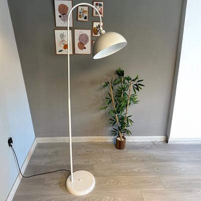 Bamyum Arel hanglamp, Moderne stijl, Ø30 cm, antiek koper metalen lamp