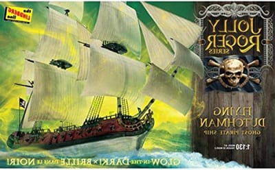 Piraten Schip Model - Modelbouw Schip - Hobby Bouwen - Zelf te Schilderen - 40 cm Lengte - Niet Gespecificeerd