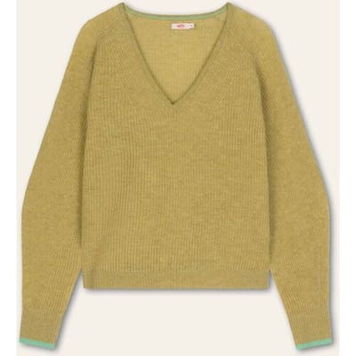 Oilily Kelda Trui - Groen - 3XL