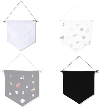 Dailygoods- Display Banner 2 stuks - Duurzaam Polyester Katoen