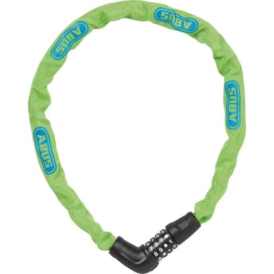 Fietsslot ABUS Kettingslot - Steel-O-Chain™ 5805C - Security level 5 - lichtgroen - 75 cm - Geschikt voor elektrische fietsen en stadsfietsen