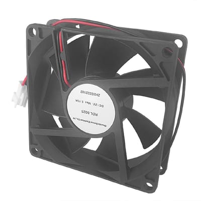 Polar verwarmingsventilator