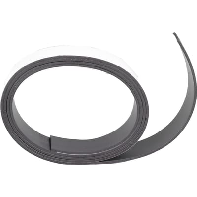10m Magnetische Tape Rol Zacht Zelfklevend Gemakkelijk Knipbaar Magnetische Strip voor Handwerk DIY Projecten