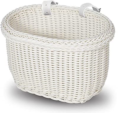 Fietsmand voor Meisjes van 12 tot 18 Inch - Waterdichte Opbergmand en Fietsaccessoires