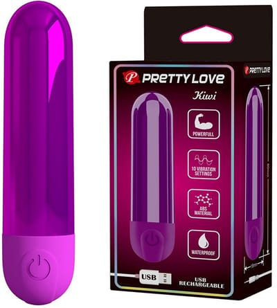 Pretty Love - Kiwi - Bullet Vibrator - Paars
