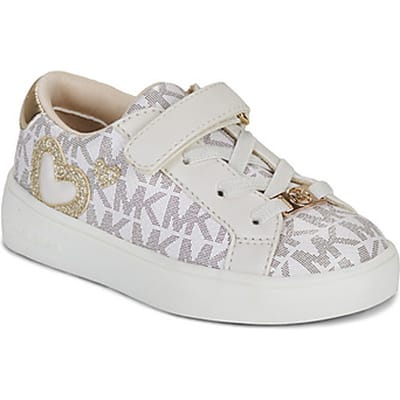 Michael Kors Kids Jem Kehlani Ii Ps Sneakers - Meisjes - Wit - Maat 28