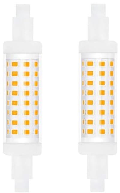 6.5W R7s LED Gloeilamp Koud Wit 6000K 78mm - 2er-Pack