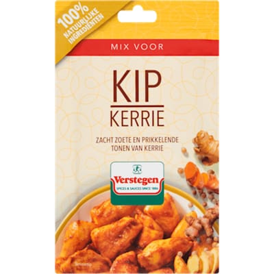 Mix voor Kip kerrie