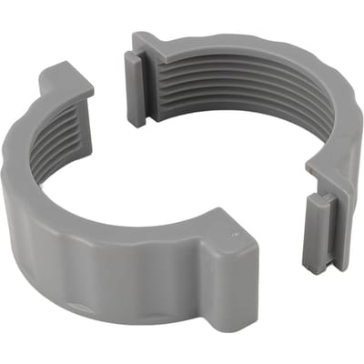 Raccord de spa Plastique Facile à installer Clip de spa Écrou fendu pour P61514 gray