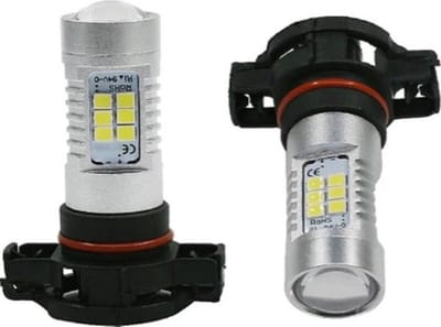 TLVX H16 5202 PSX24W LED - Canbus – 6000K wit licht – Stadslicht –Dagrijverlichting – DRL – Autolamp Audi A3 – Mini Cooper – Bochtverlichting mistlicht Peugeot 208 – Day Time Running Lights – 12V (set, 2 stuks)