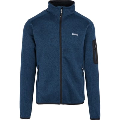 Fleece Heren Hiking Hoge Kraag Newhill