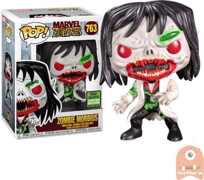Funko Pop! Marvel Zombies – Zombie Morbius ECCC 2021 Exclusive