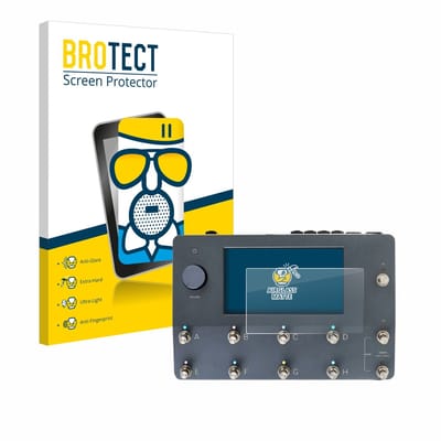 BROTECT - Screenprotector voor Neural DSP Quad Cortex - Folie Beschermfolie Beschermglas matte