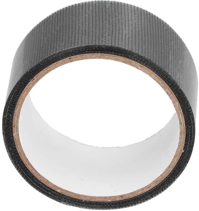 Dailygoody - Reparatietape - Schermreparatie - 50 mm x 2 m - Vezel - Ventilatie - Ideaal voor raamgaas - Geschikt voor gordijnen