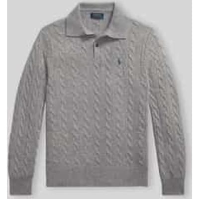 Regular fit pullover van mix van wol en kasjmier