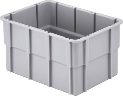 Alutec 75220 Inzetlade Stapelbaar (l x b x h) 181 x 131 x 101 mm Grijs 1 stuk(s)