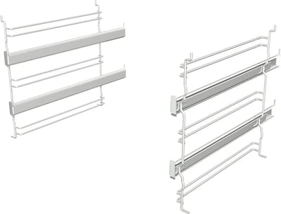 ETNA HS3004 - Set telescoopgeleiders 2 niveaus incl. zijrekjes