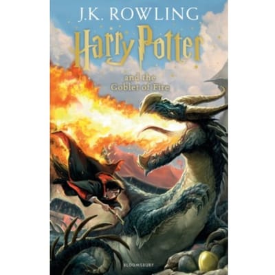 Harry Potter And The Goblet Of Fire - J.K. Rowling