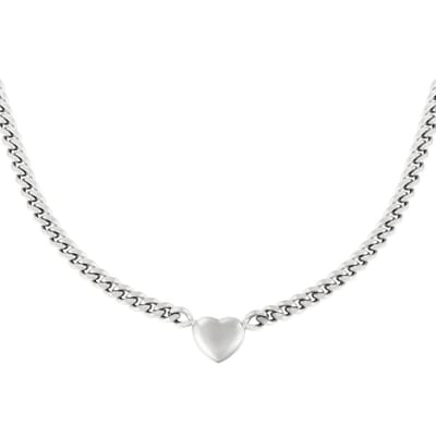 Ketting Sophie - Yehwang - Ketting - One size - Zilver