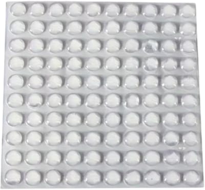 200 Stuks Transparante Zelfklevende Ronde Beschermpads – Antislip en Schokabsorberend (1 cm doorsnee)
