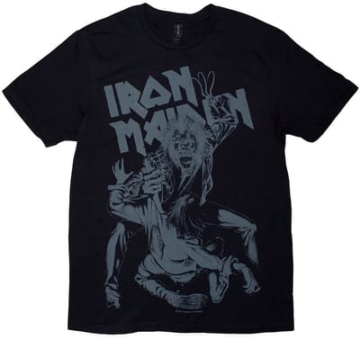Iron Maiden - No Prayer Claw Jumbo Heren T-shirt - S - Zwart