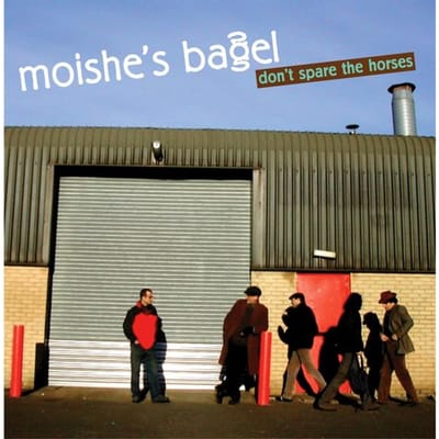CD MOISHE'S BAGEL - Don't Spare The Horses EDMBO1 Eachday Music UK Folk Gebruikt gray