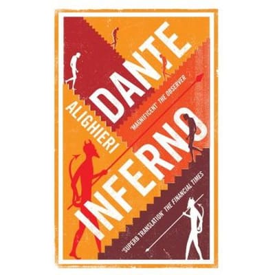 Inferno Twee Talen en Nieuwe Vers Vertaling door Dante Alighieri Paperback Boek 9781847493408