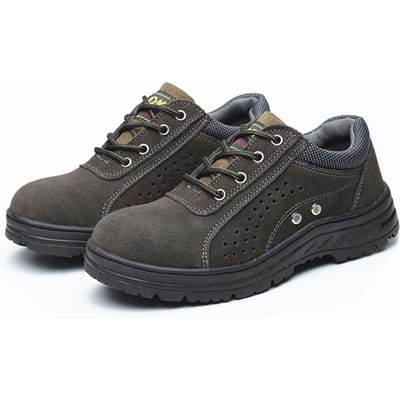 Werkschoenen met lage schacht, veiligheidsschoenen, anti-verplettering, anti-perforatie, zuur- en alkalibestendig 46