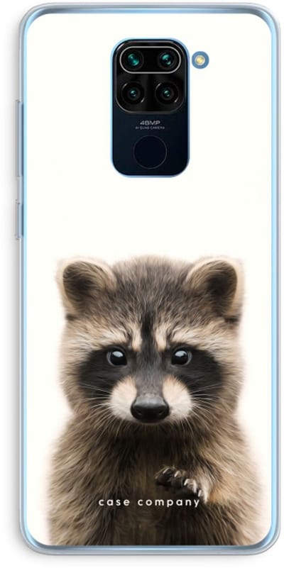 Case Company® - Hoesje geschikt voor Xiaomi Redmi Note 9 hoesje - Rocco - Soft Cover Telefoonhoesje - Bescherming aan alle Kanten en Schermrand