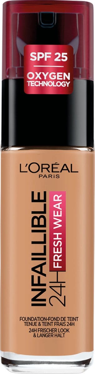 L’Oréal Paris Infaillible 32H Fresh Wear Foundation - 290 Golden Amber - Langhoudende Foundation met SPF