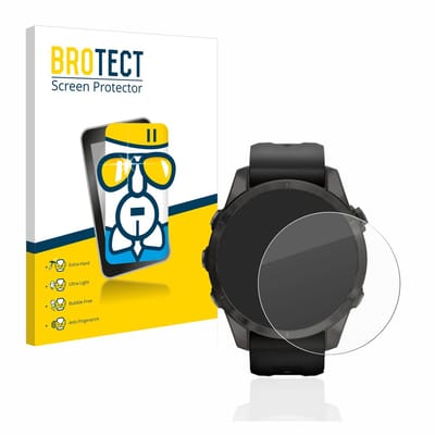Screenprotector voor Garmin Epix Pro (Gen 2) (42 mm) Beschermglas transparant