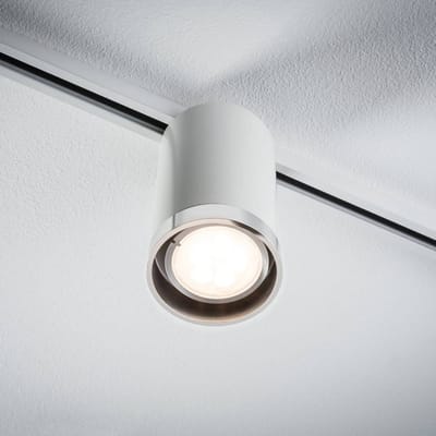 Paulmann Spot Tube Plafondspot URail GU10 Wit, Chroom (mat)