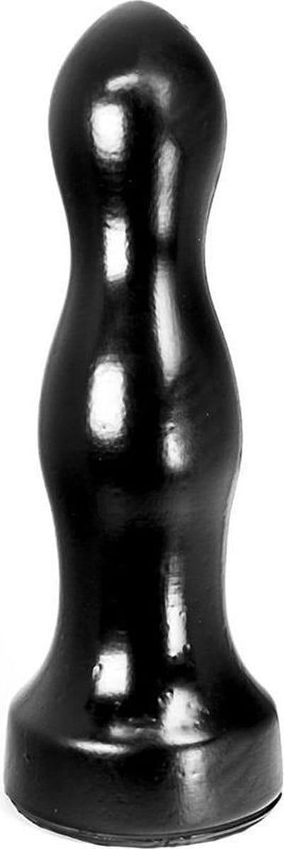HUNG System Anaal Dildo Winky 27,5 cm - zwart