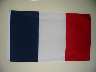 Franse vlag van Frankrijk 90 x 150 cm
