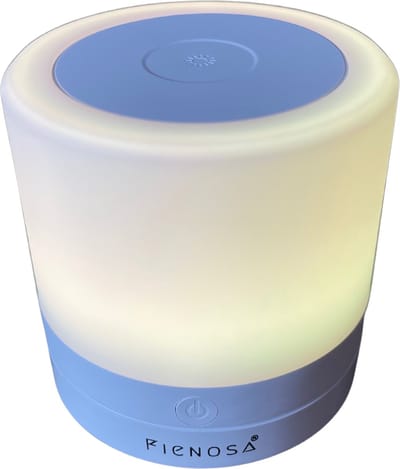 Fienosa LED Kleuren RGB lamp - Multi Colour USB LED - Draadloos - Kampeerlamp - Camping Lamp - Bedlamp - Touch Bediening - USB Oplaadbaar - Dimbaar - Terraslamp - Tuinlamp - Energiezuinig