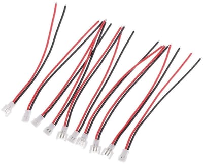 Connector Set - Elektrische Kabels - Doe-het-zelf Projecten - Veelzijdige Configuratie - 10 Paar 15cm - Niet Gespecificeerd