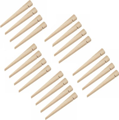 ProPlus Tentharing - 20x stuks - hout - 30 cm - tentpennen/zandharing - robuust - extra stevig