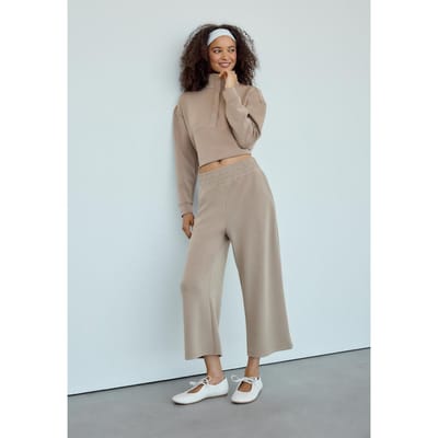 Stradivarius Culotte met zachte touch  Beige S