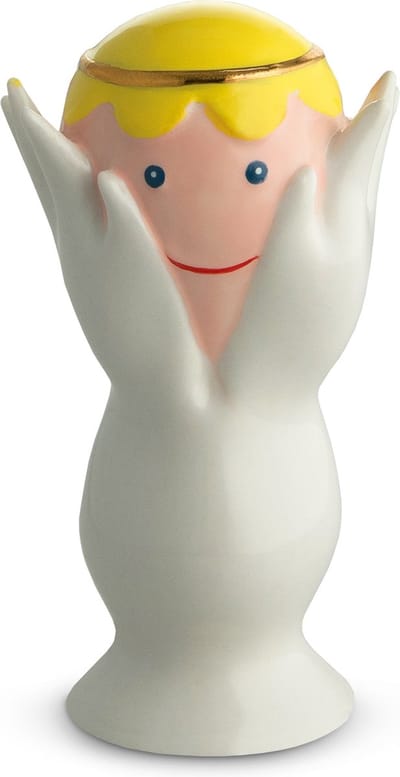 Alessi Kerstfiguur Happy Eternity Baby - Angelo Miracolo - AGJ01/3 - door Massimo Giacon & Marcello Jori