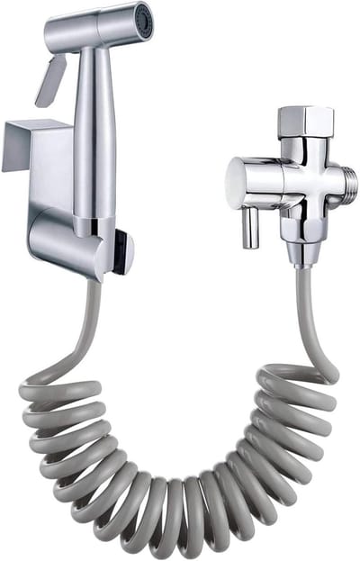 Hand Bidet Sprayer voor Toilet en Badkamer, Water Tap Spray met ABS Slang voor Vrouwen, Huisdieren en Hygiëne