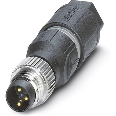 Phoenix Contact 1441024 Sensor/actuator connector, niet geassembleerd M8 Aantal polen (sensoren): 3 Stekker, recht 1 stuk(s)
