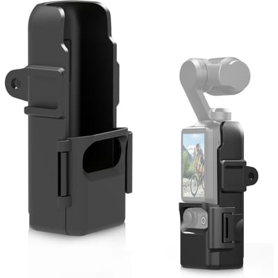 PULUZ PU898B Uitbreidingsadapter Camera Uitbreidingsbeugel Bevestiging met Cold Shoe Bevestiging Actiecamera Bevestiging