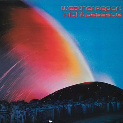 LP Plaat WEATHER REPORT Night Passage JC36793 COLUMBIA 1980 US Jazz Gebruikt
