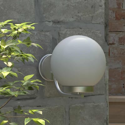 vidaXL Buitenlamp Bristol 32 cm RVS