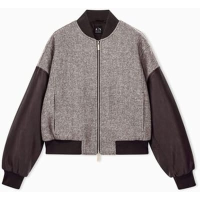 Armani Exchange Xw002450_af26075 Jas Grijs S Vrouw