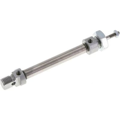 ISO 6432 Ronde Dubbelwerkende Cilinder 8-40mm - Magnetisch